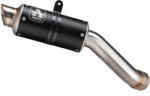 Arrow Exhaust Tobă finală ARROW GP2 pentru Kawasaki Z 900 2020-2024, Oțel închis (Dark)