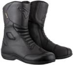 Alpinestars Cizme de piele moto WEB GORE-TEX ALPINESTARS culoare negru (f437590)