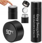 Style Couture Thermo Bögre Led Kijelzővel Ajándék Pedagógus Nap Gravírozás Minőség