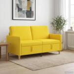 vidaXL Sofa cu Spatiu de Depozitare Galben Deschis 152 x 78 x 87 cm GartenMobel Dekor (42036929) Canapea