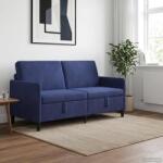vidaXL Sofa cu Spatiu de Depozitare Albastru Politie 172 x 78 x 87 cm GartenMobel Dekor (42036973) Canapea