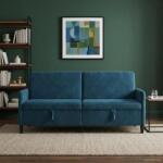 vidaXL Sofa cu Spatiu de Depozitare albastru 192 x 78 x 87 cm GartenMobel Dekor (42036998) Canapea