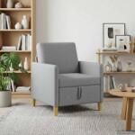 vidaXL Sofa cu Spatiu de Depozitare Gri deschis 72 x 78 x 87 cm GartenMobel Dekor (42036863) Canapea