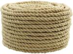 vidaXL Sfoara de Barca 25 m 1.6 natural PP GartenMobel Dekor (42029688)