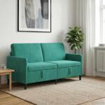 vidaXL Sofa cu Spatiu de Depozitare Turcoaz 172 x 78 x 87 cm Poliester GartenMobel Dekor (42036971) Canapea
