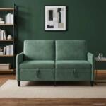 vidaXL Sofa cu Spatiu de Depozitare Verde Marii 152 x 78 x 87 cm GartenMobel Dekor (42036944) Canapea
