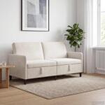 vidaXL Sofa cu Spatiu de Depozitare Crem 172 x 78 x 87 cm Poliester GartenMobel Dekor (42036969) Canapea