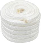 vidaXL Sfoara de Barca 5 m 4 Alb PP GartenMobel Dekor (42029609)
