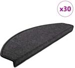 vidaXL Covorase pentru scari, 30 buc. , 65x24x4 cm, antracit, semirotunde, mari GartenMobel Dekor (3365749) Covor