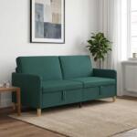 vidaXL Sofa cu Spatiu de Depozitare Verde închis 192 x 78 x 87 cm GartenMobel Dekor (42036980) Canapea