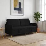 vidaXL Sofa cu Spatiu de Depozitare Negru 172 x 78 x 87 cm Poliester GartenMobel Dekor (42036949) Canapea