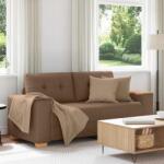 vidaXL Canapea extensibila maro 180x77x82 cm, material textil GartenMobel Dekor (4105082) Canapea