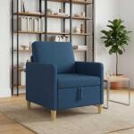 vidaXL Sofa cu Spatiu de Depozitare albastru 72 x 78 x 87 cm Poliester GartenMobel Dekor (42036871) Canapea