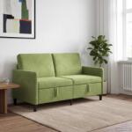 vidaXL Sofa cu Spatiu de Depozitare Verde deschis 152 x 78 x 87 cm GartenMobel Dekor (42036936) Canapea
