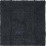 vidaXL Covoare de zona Patrat Gri închis 200 x 200 cm Iuta GartenMobel Dekor (42010440) Covor