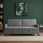 vidaXL Sofa cu Spatiu de Depozitare Gri închis 192 x 78 x 87 cm GartenMobel Dekor (42036990) Canapea
