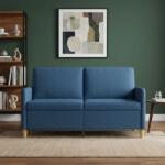 vidaXL Sofa cu Spatiu de Depozitare albastru 152 x 78 x 87 cm GartenMobel Dekor (42036927) Canapea
