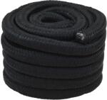 vidaXL Sfoara de Barca 10 m 5 Negru PP GartenMobel Dekor (42029601)