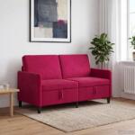 vidaXL Sofa cu Spatiu de Depozitare Rosu Vin 152 x 78 x 87 cm GartenMobel Dekor (42036938) Canapea