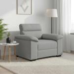 vidaXL Canapea fotoliu gri nor 100x81x84 cm material textil GartenMobel Dekor (4105295) Canapea