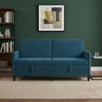 vidaXL Sofa cu Spatiu de Depozitare albastru 172 x 78 x 87 cm GartenMobel Dekor (42036970) Canapea
