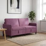 vidaXL Sofa cu Spatiu de Depozitare Violet 172 x 78 x 87 cm Poliester GartenMobel Dekor (42036974) Canapea