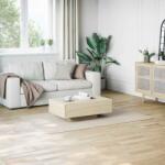 vidaXL Covor Shaggy, crem, alb, 120x183 cm, poliester GartenMobel Dekor (353830) Covor