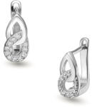 Ezüst ékszer Juta Silver ezüst fülbevaló (JTTC-6306)