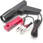 Techstar Pistol Stroboscopic pentru Reglaj Aprindere Auto 12V, Instrument Inductiv cu Xenon, Profesional pentru Motoare Auto pe Benzina (SKU3257)