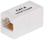 ASYTECH Networking Cupla RJ45 prelungire cablu interior UTP/FTP CAT6 RJ45-CON-CAT6 (RJ45-CON-CAT6)