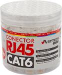 ASYTECH Networking Mufa RJ-45 UTP Cat. 6, 50 (100 buc) RJ45-CAT6-50U-JAR (RJ45-CAT6-50U-JAR)