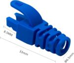 ASYTECH Networking Manson protectie mufa RJ45, albastru (100buc) RJ45-CAP-BL (RJ45-CAP-BL)