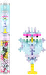 Plus-Plus Set constructie Plus-Plus, tub 110 piese, Angry Birds SILVER (PP4433)