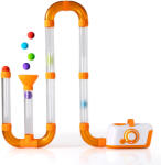 Fat Brain Toys Air Toobz Set de tuburi de aer interconectabile (joc STEM interactiv) (F4541ML) - kidstory