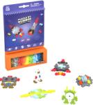 Plus-Plus Set de Activități Plus-Plus, 125 piese, Spatiu (PP3989) - kidstory