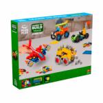 Plus-Plus Set constructie Plus-Plus, 500 piese, Invata sa construiesti vehicule (PP7011) - kidstory