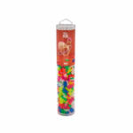 Plus-Plus Set constructie Plus-Plus, tub 240 piese, Neon Mix, culori fluorescente (PP4186) - kidstory