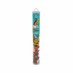 Plus-Plus Set constructie Plus-Plus, tub 100 piese, Rainbow Mix, culorile curcubeului (PP4265) - kidstory