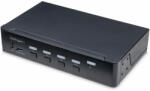 StarTech . com P4AD122-KVM-SWITCH, 4096 x 2160 pixelek, 4K Ultra HD, Keretállvány, 36 W, Fekete (P4AD122-KVM-SWITCH)