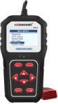 Konnwei Instrument de scanare si diagnosticare auto, KONNWEI KW818, OBD2/EOBD, Display 2.8 inch, citirea și ștergerea codurilor de eroare a motorului, vizualizarea pregătirii I/M, preluarea informațiilor auto