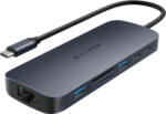 Luka Hub USB-C HyperDrive EcoSmart Gen. 2 10 functii 140 W Ethernet LAN HDMI (hd4005gl)