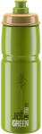 Elite Kulacs Jet Green Zöld/Fehér Logo 750 ml