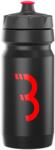 BBB Cycling kulacs BWB-01 CompTank, 550ml, BPA mentes, mosogatógépben is mosható, fekete/piros