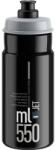 Elite Kulacs Jet Fekete/Szürke Logo 550 ml
