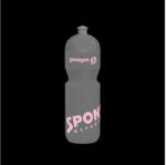 Sponser kulacs (750ml) szürke-rózsaszín, BPA-mentes