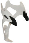 KTM Kulacstartó Bottle Cage Wave Alloy white