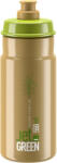 Elite Kulacs Jet Green Barna Fehér Logo 550ml