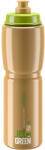 Elite Kulacs Jet Green Barna/Fehér Logo 950ml