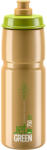 Elite Kulacs Jet Green Barna/Fehér Logo 750ml