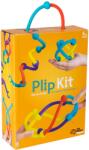 Fat Brain Toys Kit de construcție cu 46 de piese din silicon flexibil Plip Kit (F491ML) - kidstory